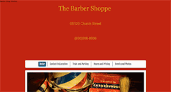 Desktop Screenshot of barbershoppeonchurch.com